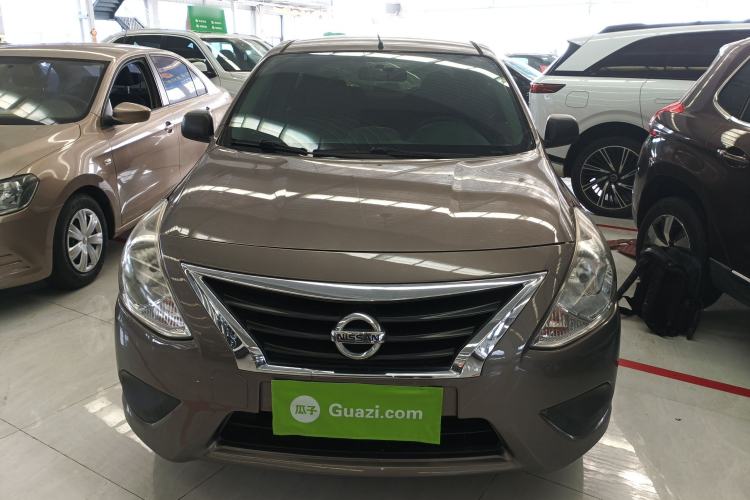 Used Nissan Sunny 2014 1.5XE Manual Comfort Edition Front