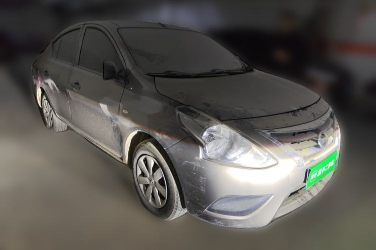 Used Nissan Sunny 2014 1.5XE Manual Comfort Edition Front Right 45 Deg