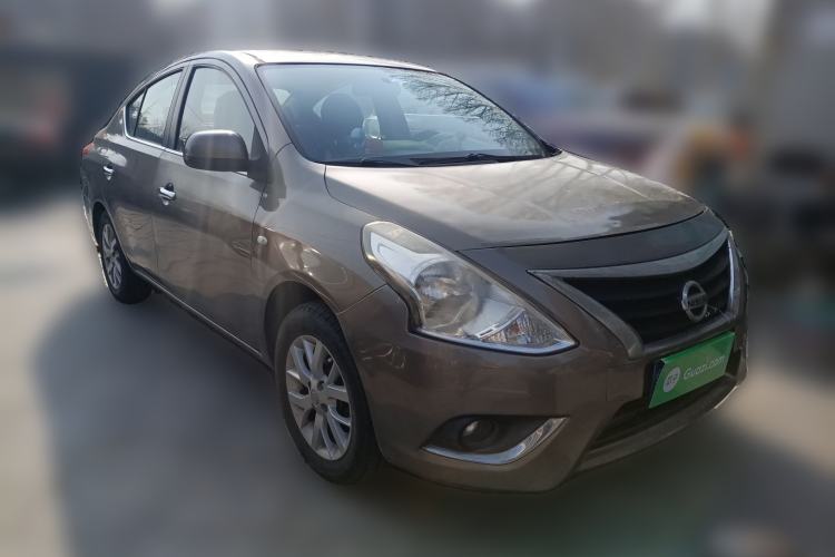 Used Nissan Sunny 2014 1.5XL CVT Luxury Edition Front Right 45 Deg