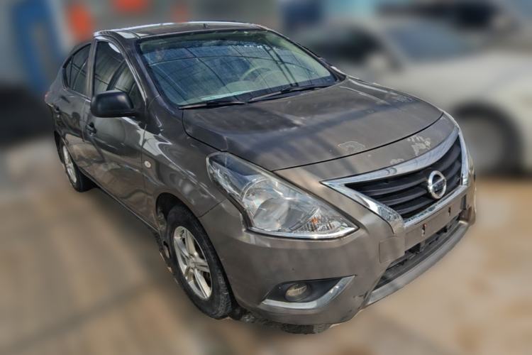 Used Nissan Sunny 2014 1.5XE CVT Elite Edition Front Right 45 Deg