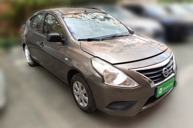 Used Nissan Sunny 2014 1.5XE CVT Comfort Edition Front Right 45 Deg