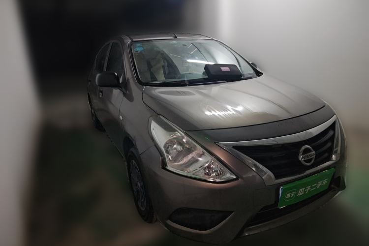 Used Nissan Sunny 2014 1.5XE CVT Comfort Edition Front Right 45 Deg