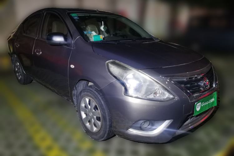 Used Nissan Sunny 2014 1.5XE Manual Comfort Edition Front Right 45 Deg