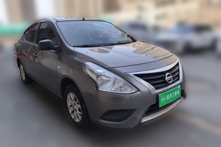 Used Nissan Sunny 2014 1.5XE Manual Comfort Edition Front Right 45 Deg