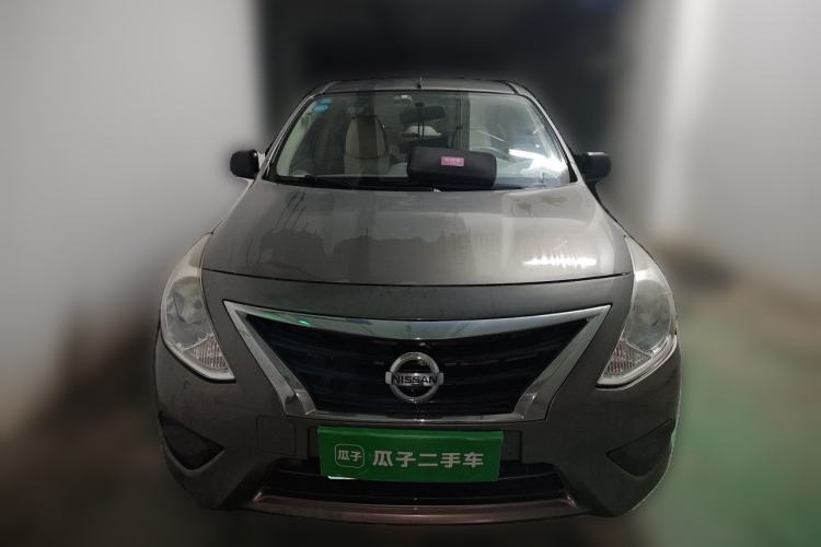 Used Nissan Sunny 2014 1.5XE CVT Comfort Edition Front