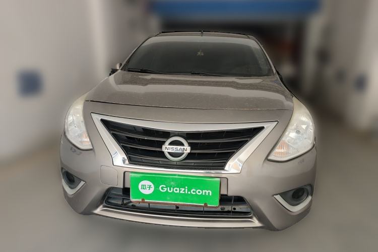 Used Nissan Sunny 2014 1.5XE Manual Elite Edition Front