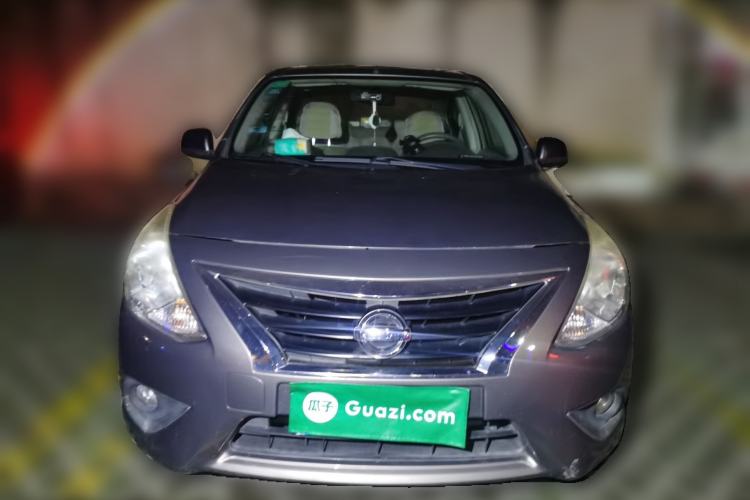 Used Nissan Sunny 2014 1.5XE Manual Comfort Edition Front