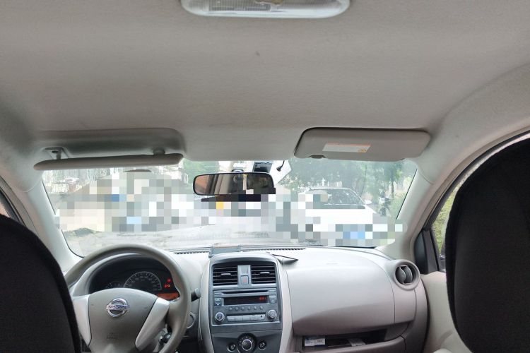 Used Nissan Sunny 2014 1.5XE CVT Elite Edition Headliner