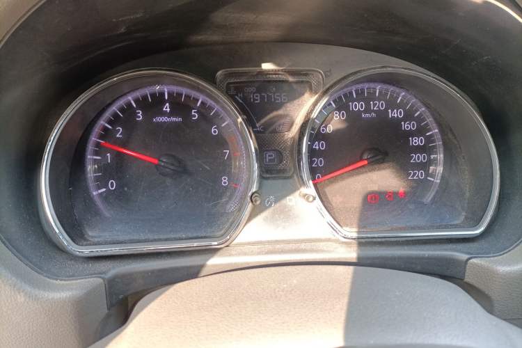 Used Nissan Sunny 2014 1.5XL CVT Luxury Edition Instrument Cluster