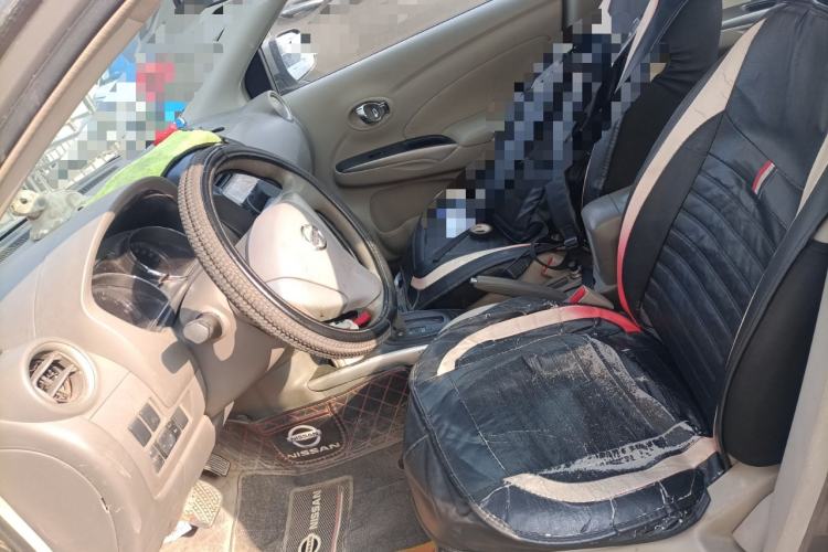 Used Nissan Sunny 2014 1.5XL CVT Luxury Edition Left Front Seat