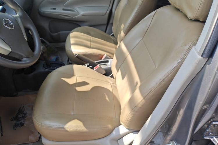 Used Nissan Sunny 2014 1.5XE CVT Elite Edition Left Front Seat