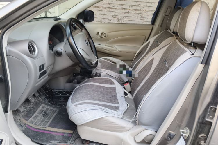 Used Nissan Sunny 2014 1.5XE Manual Comfort Edition Left Front Seat