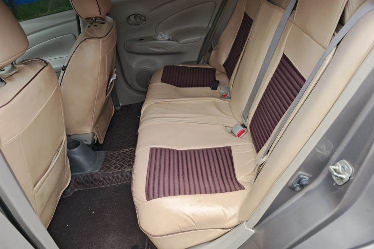 Used Nissan Sunny 2014 1.5XE Manual Comfort Edition Left Rear Seat
