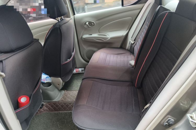 Used Nissan Sunny 2014 1.5XE CVT Elite Edition Left Rear Seat