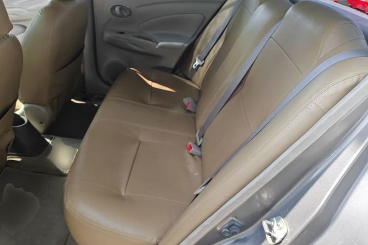 Used Nissan Sunny 2014 1.5XE CVT Elite Edition Left Rear Seat