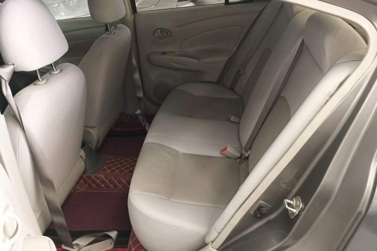 Used Nissan Sunny 2014 1.5XE Manual Comfort Edition Left Rear Seat