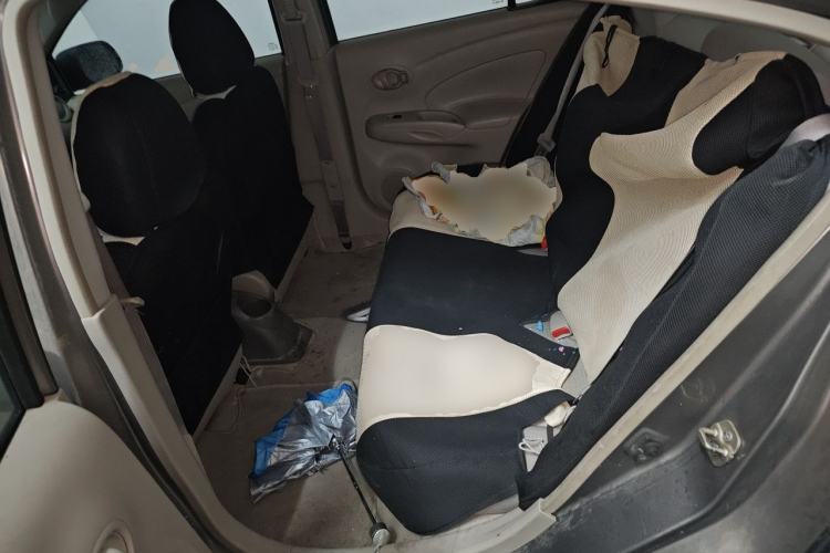 Used Nissan Sunny 2014 1.5XE CVT Comfort Edition Left Rear Seat