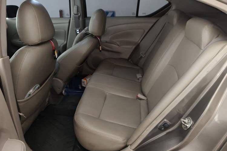 Used Nissan Sunny 2014 1.5XE Manual Elite Edition Left Rear Seat