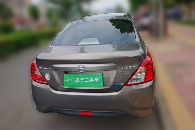 Used Nissan Sunny 2014 1.5XE Manual Comfort Edition Rear