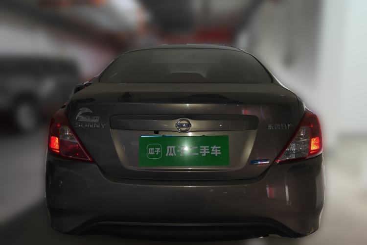Used Nissan Sunny 2014 1.5XE Manual Comfort Edition Rear