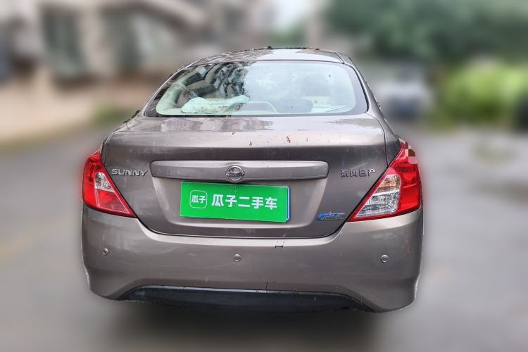 Used Nissan Sunny 2014 1.5XE CVT Elite Edition Rear