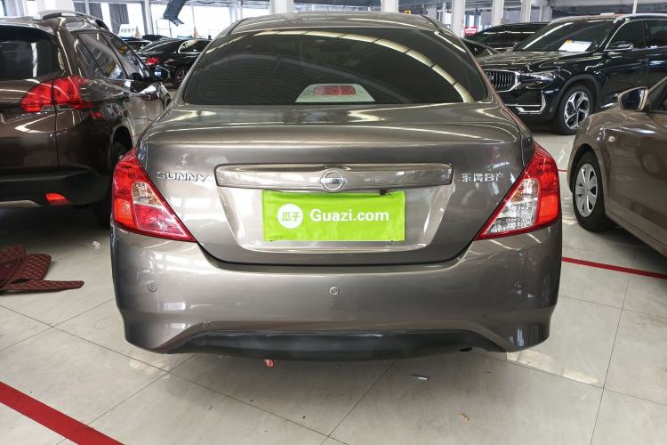 Used Nissan Sunny 2014 1.5XE Manual Comfort Edition Rear