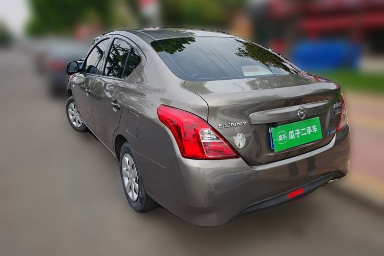 Used Nissan Sunny 2014 1.5XE Manual Comfort Edition Rear Left 45 Deg