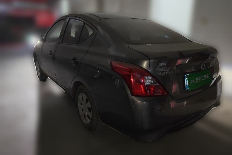 Used Nissan Sunny 2014 1.5XE Manual Comfort Edition Rear Left 45 Deg