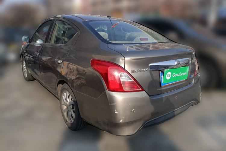 Used Nissan Sunny 2014 1.5XL CVT Luxury Edition Rear Left 45 Deg
