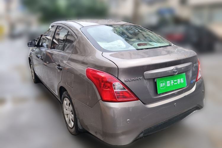 Used Nissan Sunny 2014 1.5XE CVT Elite Edition Rear Left 45 Deg
