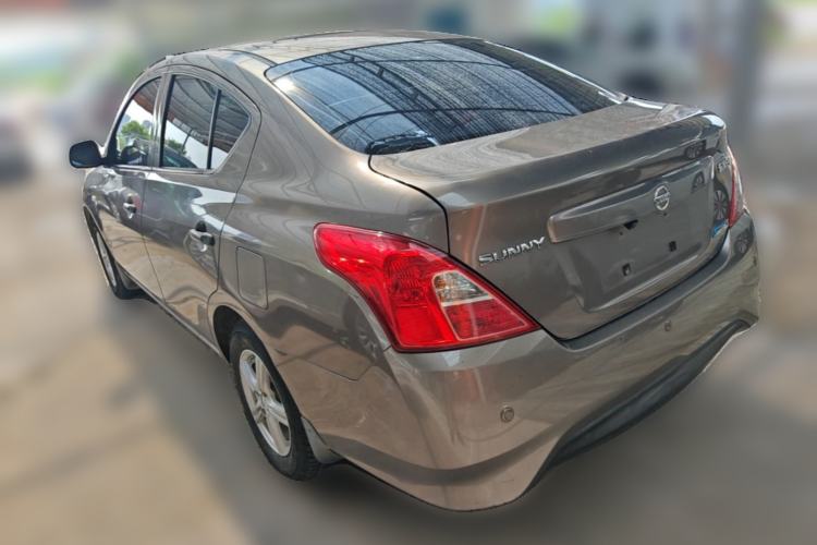 Used Nissan Sunny 2014 1.5XE CVT Elite Edition Rear Left 45 Deg