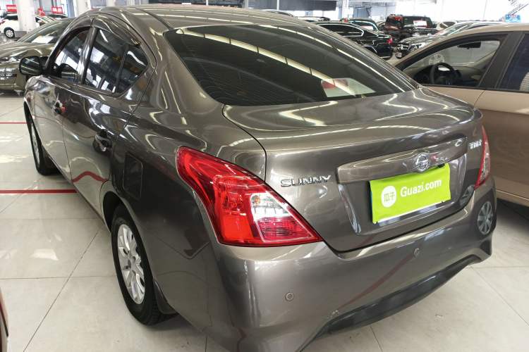 Used Nissan Sunny 2014 1.5XE Manual Comfort Edition Rear Left 45 Deg