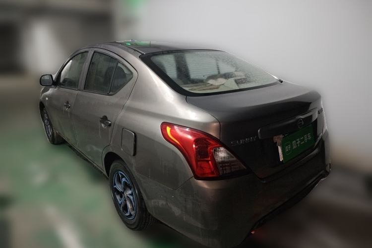 Used Nissan Sunny 2014 1.5XE CVT Comfort Edition Rear Left 45 Deg