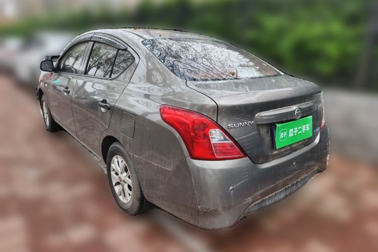 Used Nissan Sunny 2014 1.5XE Manual Elite Edition Rear Left 45 Deg