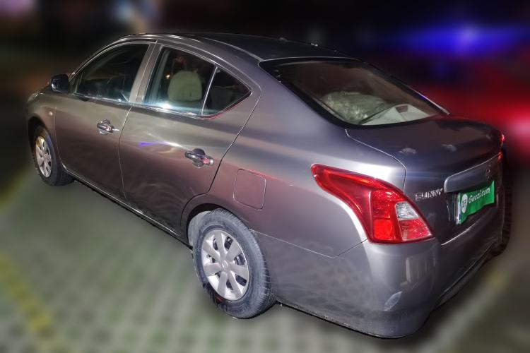 Used Nissan Sunny 2014 1.5XE Manual Comfort Edition Rear Left 45 Deg
