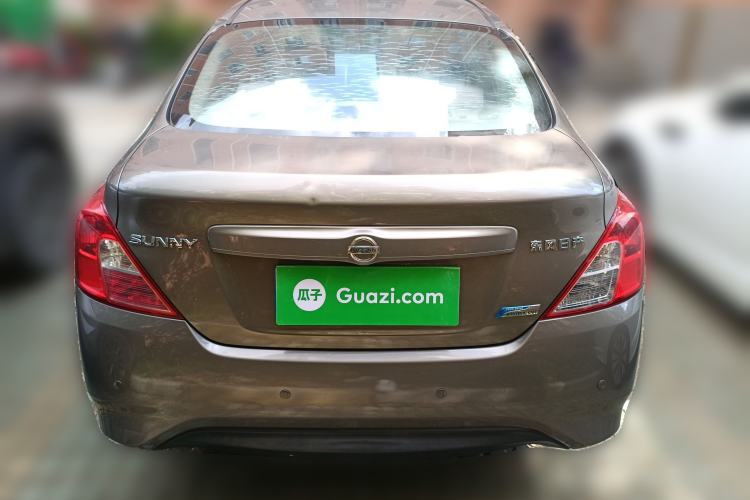 Used Nissan Sunny 2014 1.5XE CVT Comfort Edition Rear