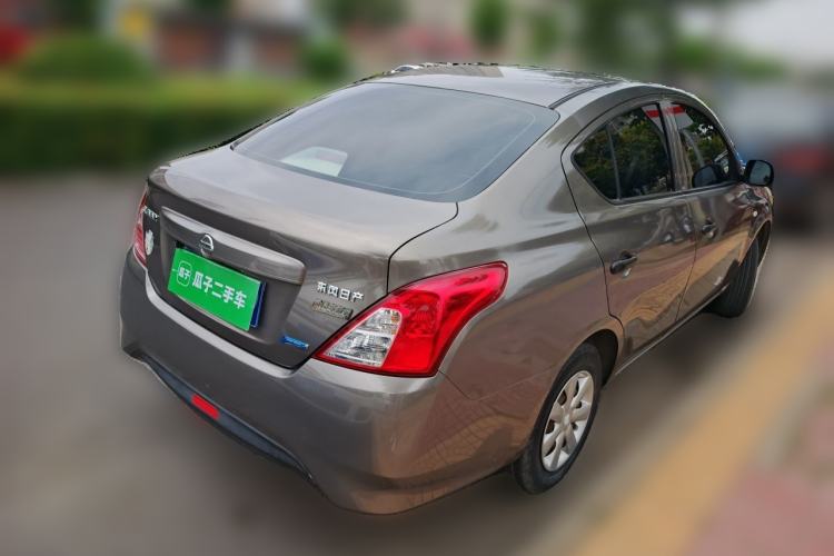 Used Nissan Sunny 2014 1.5XE Manual Comfort Edition Rear Right 45 Deg