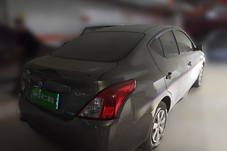 Used Nissan Sunny 2014 1.5XE Manual Comfort Edition Rear Right 45 Deg