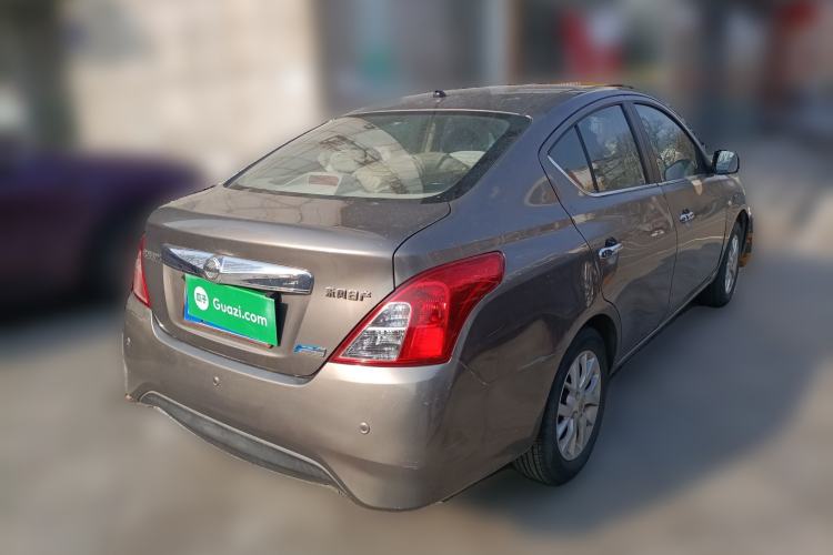 Used Nissan Sunny 2014 1.5XL CVT Luxury Edition Rear Right 45 Deg