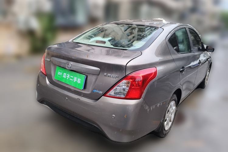 Used Nissan Sunny 2014 1.5XE CVT Elite Edition Rear Right 45 Deg