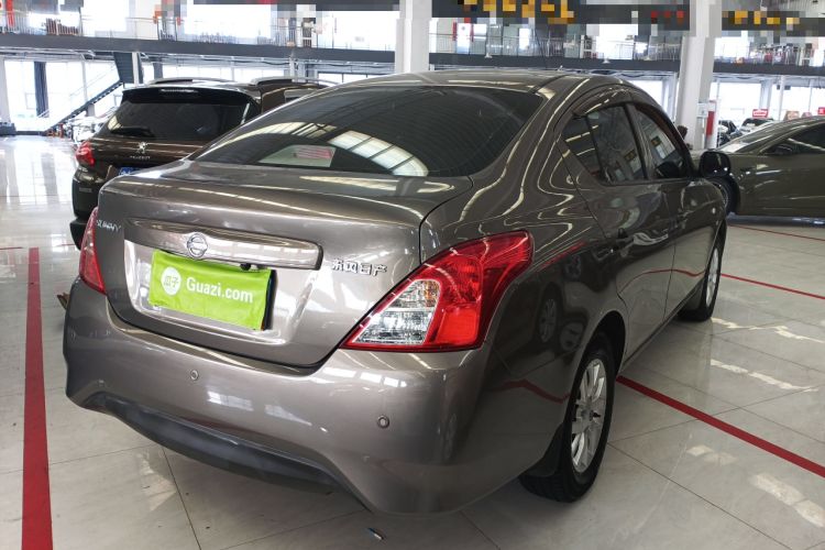 Used Nissan Sunny 2014 1.5XE Manual Comfort Edition Rear Right 45 Deg
