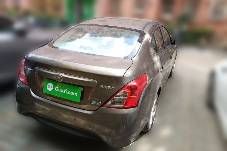 Used Nissan Sunny 2014 1.5XE CVT Comfort Edition Rear Right 45 Deg