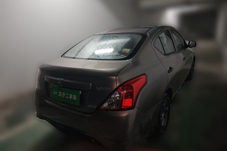 Used Nissan Sunny 2014 1.5XE CVT Comfort Edition Rear Right 45 Deg