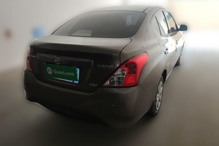 Used Nissan Sunny 2014 1.5XE Manual Elite Edition Rear Right 45 Deg