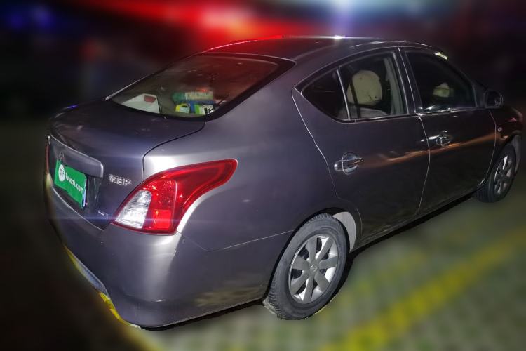 Used Nissan Sunny 2014 1.5XE Manual Comfort Edition Rear Right 45 Deg