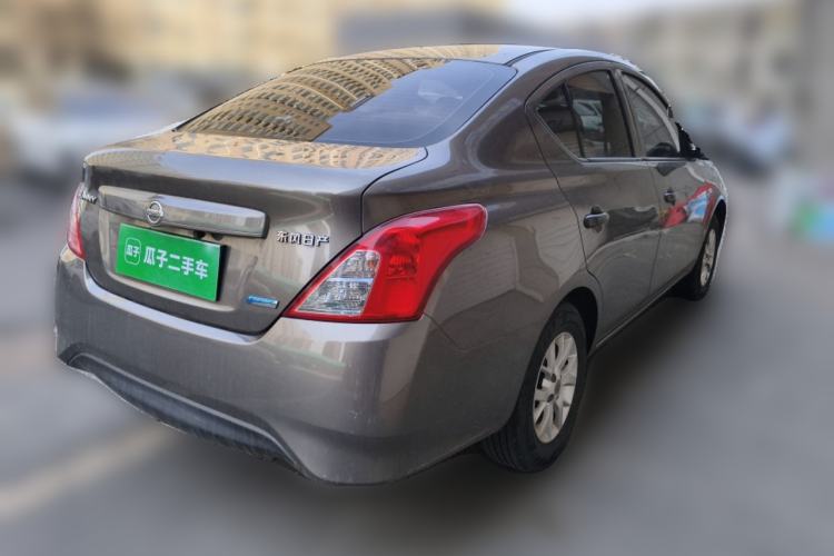 Used Nissan Sunny 2014 1.5XE Manual Comfort Edition Rear Right 45 Deg