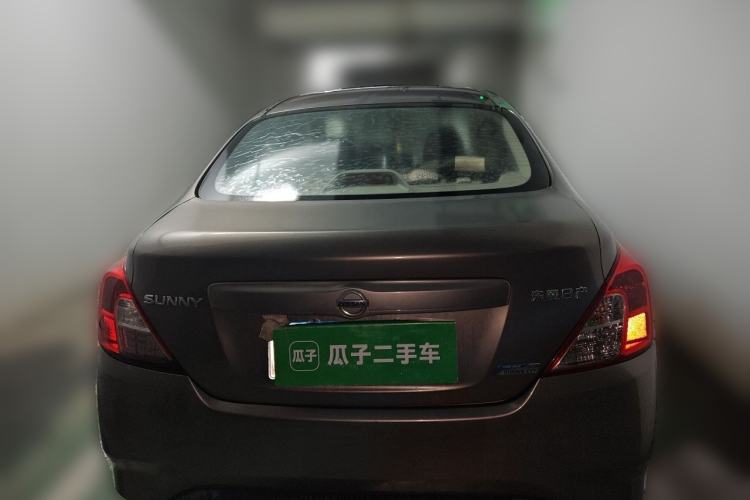 Used Nissan Sunny 2014 1.5XE CVT Comfort Edition Rear