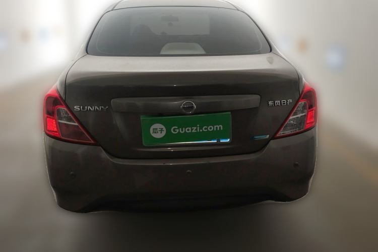 Used Nissan Sunny 2014 1.5XE Manual Elite Edition Rear