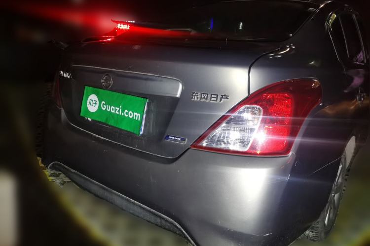 Used Nissan Sunny 2014 1.5XE Manual Comfort Edition Rear