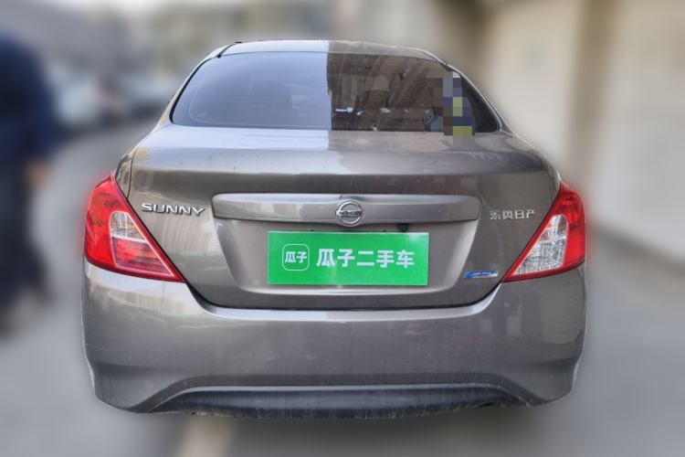Used Nissan Sunny 2014 1.5XE Manual Comfort Edition Rear